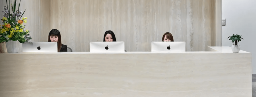 オフィスの写真